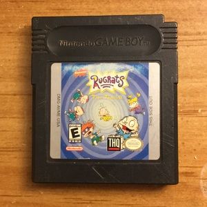 Rugrats Time Travelers Gameboy Game